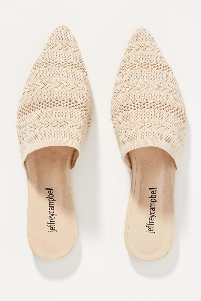 Jeffrey Campbell Pointed-Toe Slides #1