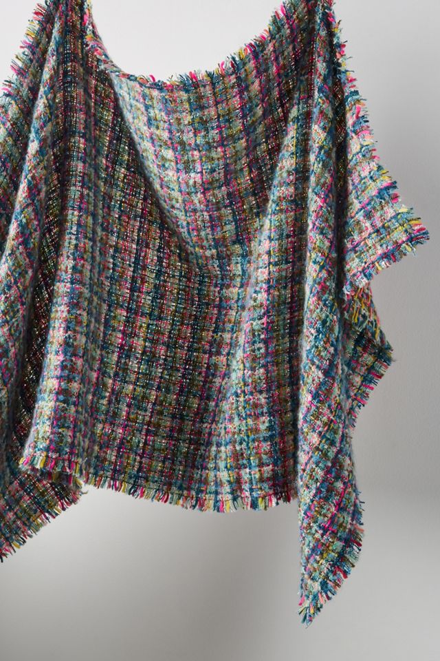 Nolan Tweed Scarf #1