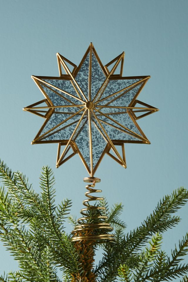 anthropologie tree topper