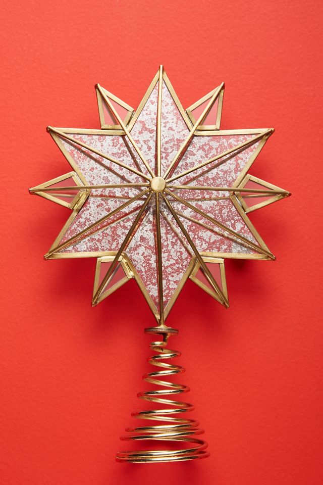 anthropologie tree topper