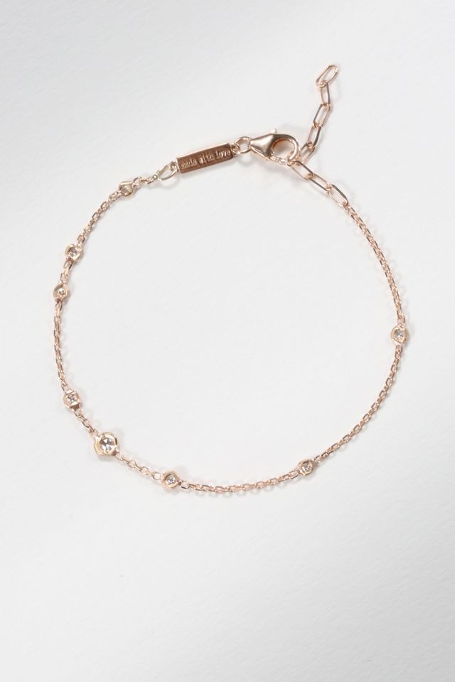 Sirciam Rose Cut Diamond Bracelet | Anthropologie
