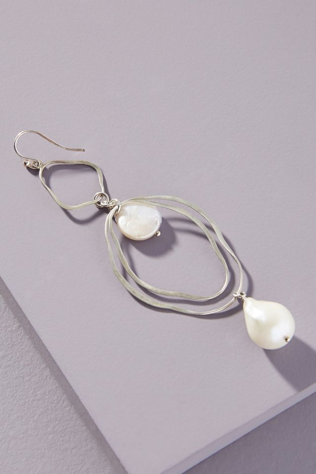 Chan Luu Pearl Drop Earrings #1