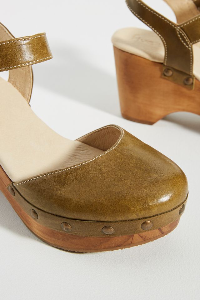 Cordani Ankle Strap Clogs Anthropologie