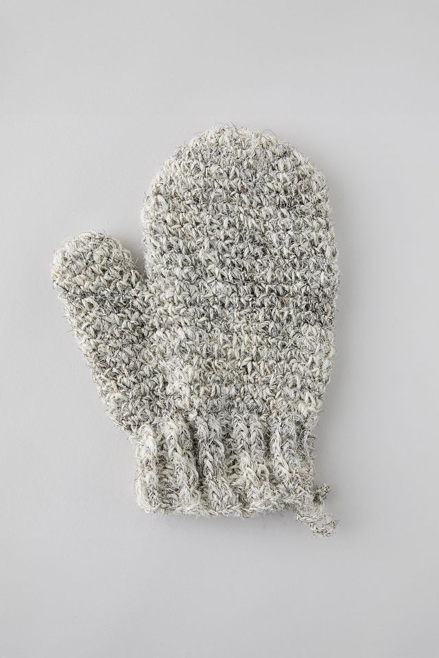 Sisal + Horsehair Bath Glove