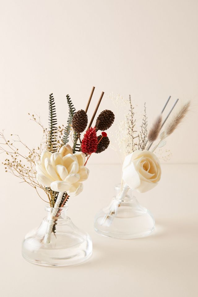 Winter Floral Bouquet Diffuser #2