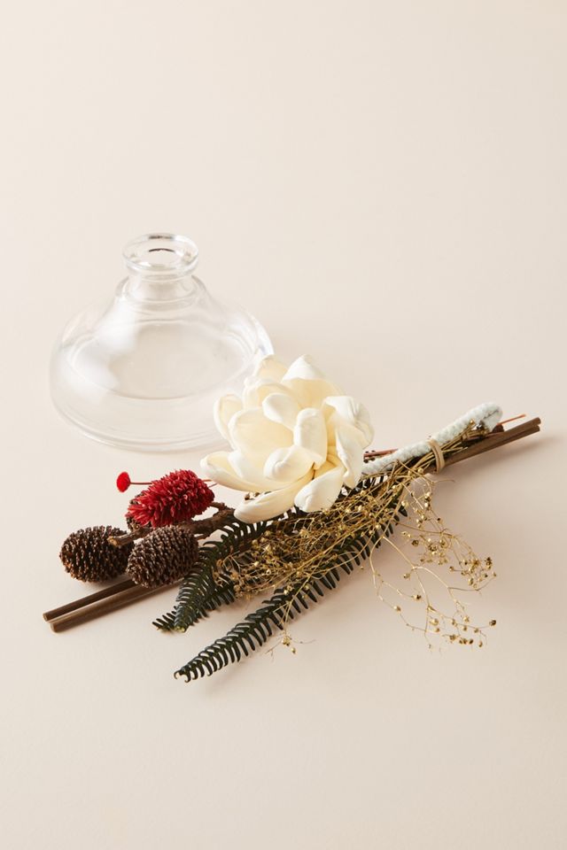 Winter Floral Bouquet Diffuser #1