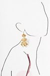 Gingko Leaf Drop Earrings #2