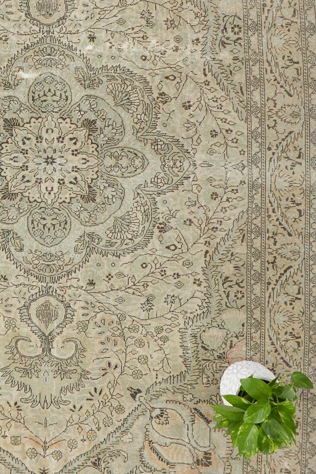 Canary Lane Vintage Persian Heirloom Rug No. 170 #1