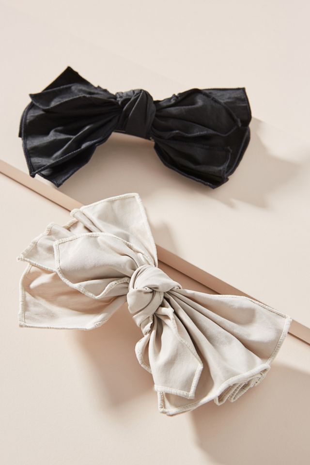 Hadley Bow Barrette Set