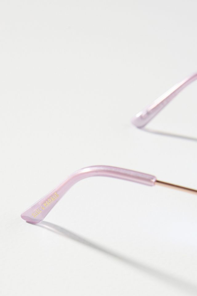 ZiGi + MARAiS Astrid Blue Light Glasses | Anthropologie