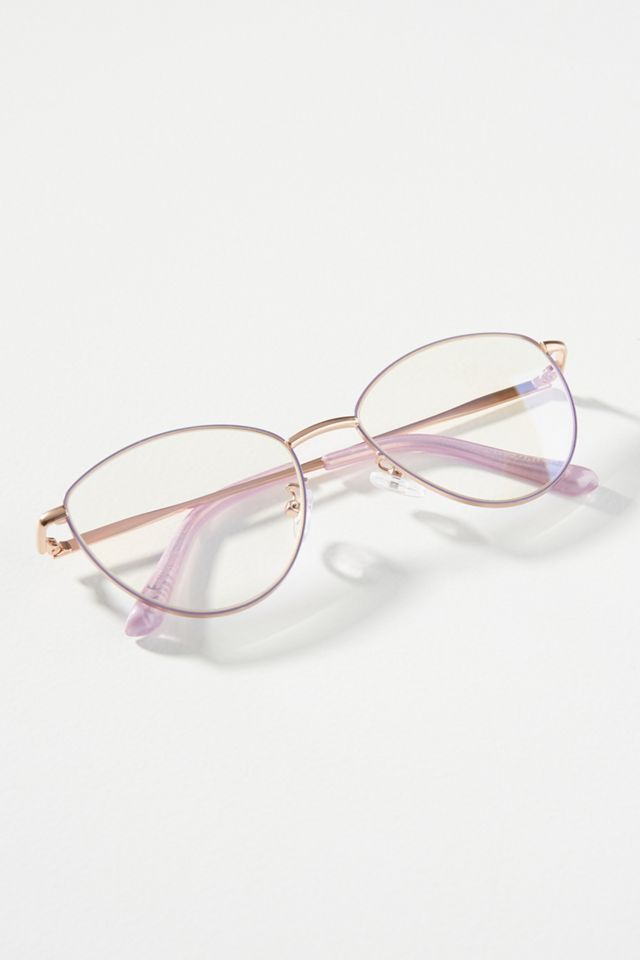 ZiGi + MARAiS Astrid Blue Light Glasses | Anthropologie display picture 2