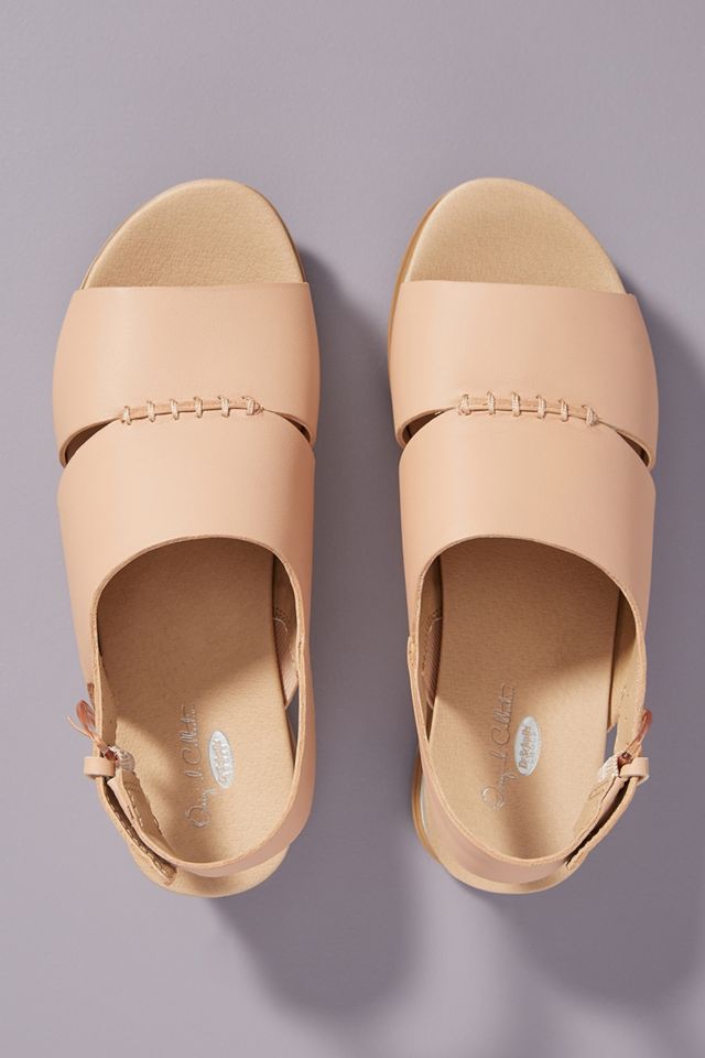 Dr. Scholl's Platform Slingback Sandals #1