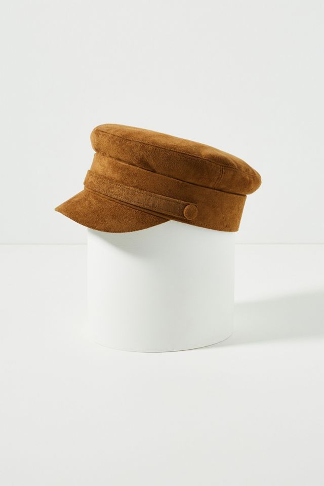 Suede Engineer Cap #2