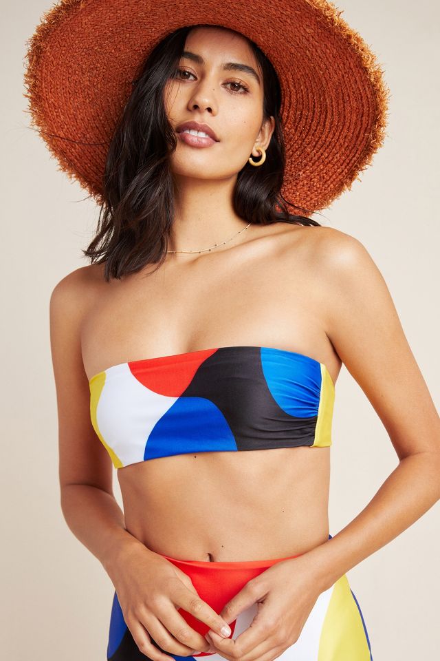 Mara hoffman cheap abigail bikini top