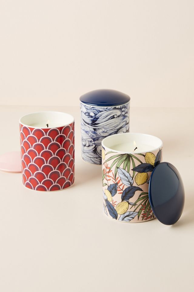 L'or de Seraphine Ceramic Candle #2