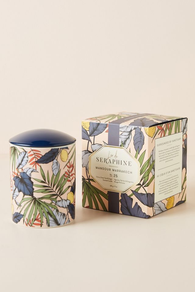 L'or de Seraphine Ceramic Candle