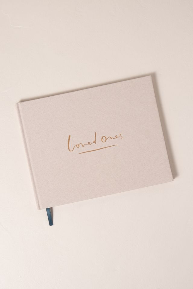 Loved Ones Guest Book