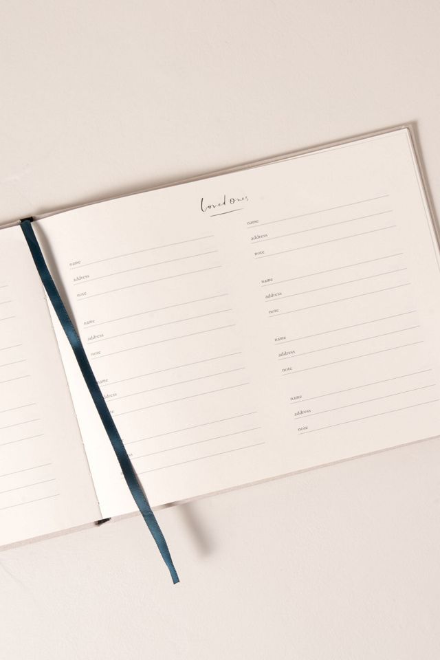 Loved Ones Guest Book #1