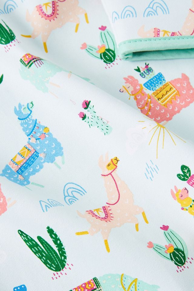 Wooly Llama Kids Chef Apron Set #1