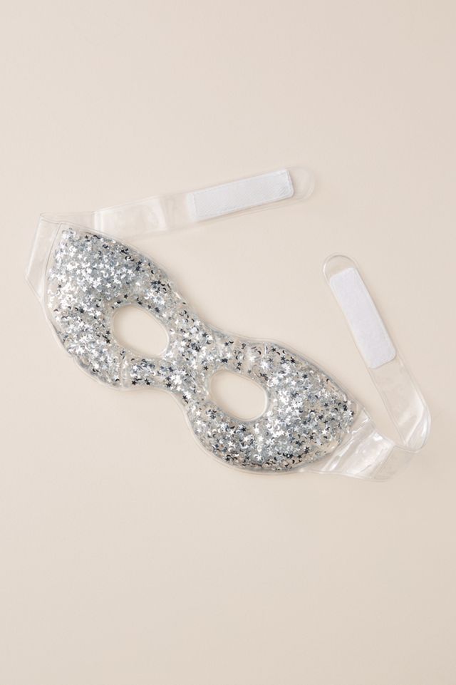 Glitter Gel Eye Mask #1