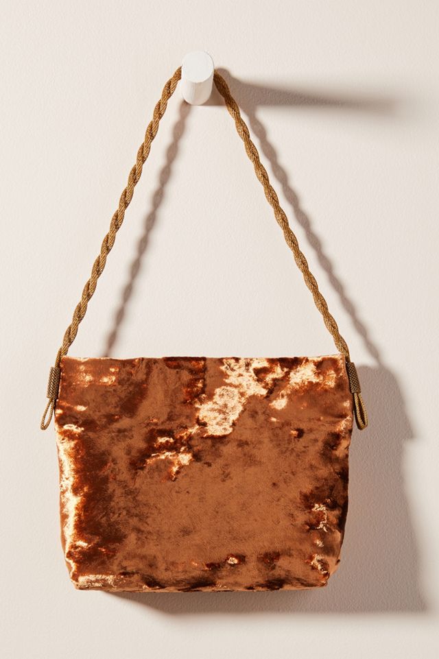 Marian Paquette Joan Velvet Tote Bag #1