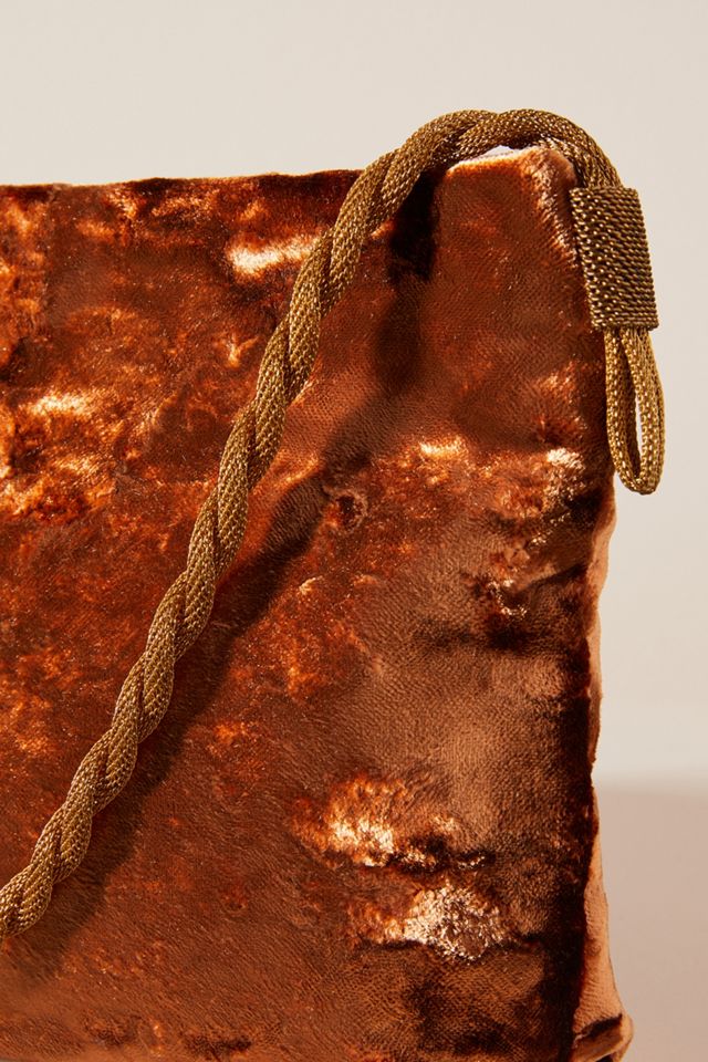 Marian Paquette Joan Velvet Tote Bag #2