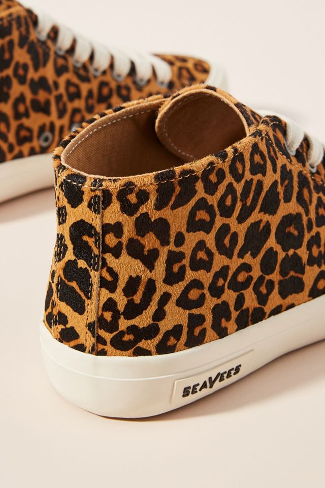 Seavees deals leopard sneakers