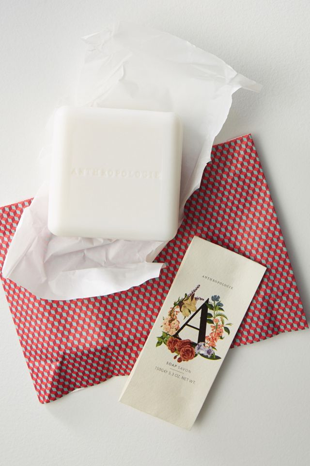 Holiday Monogram Bar Soap #1