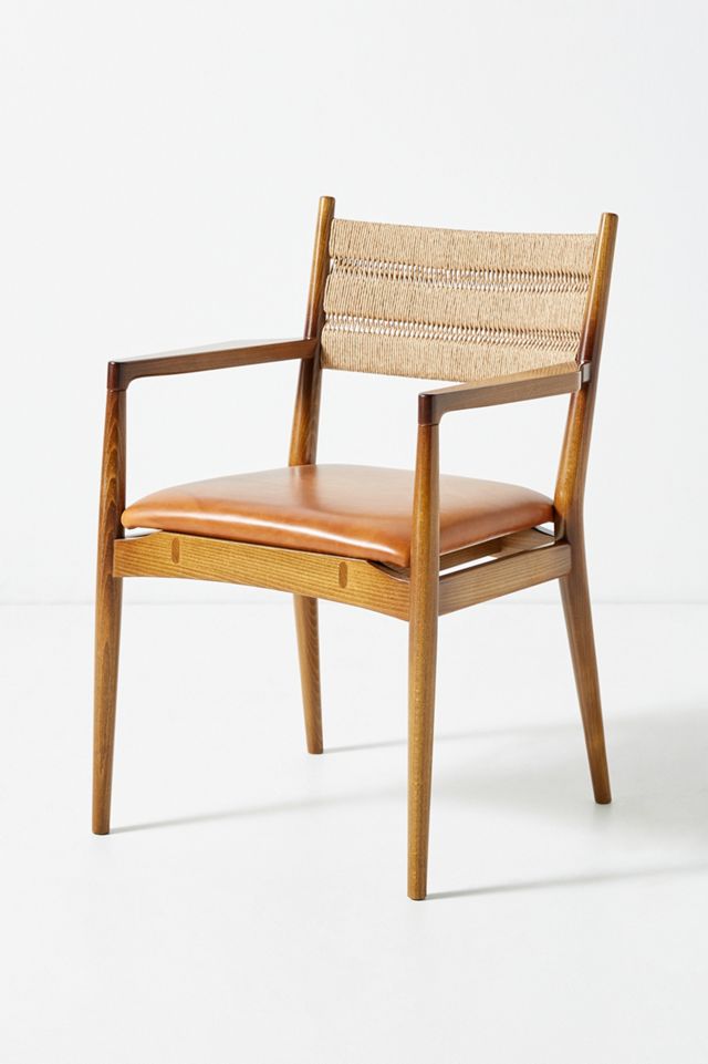 Soho Home x Anthropologie Roped Back Dining Chair #1