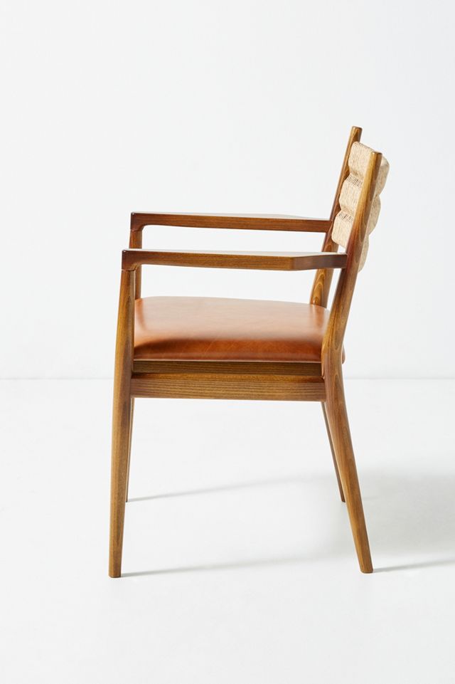 Soho Home x Anthropologie Roped Back Dining Chair #2