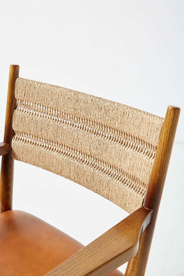 Soho Home x Anthropologie Roped Back Dining Chair #4