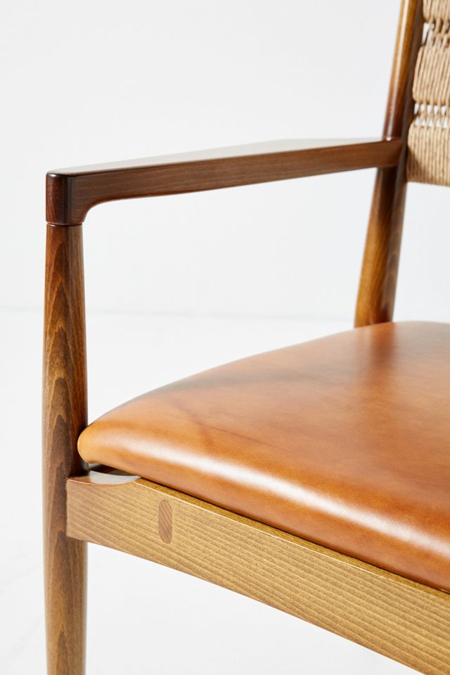 Soho Home x Anthropologie Roped Back Dining Chair #5
