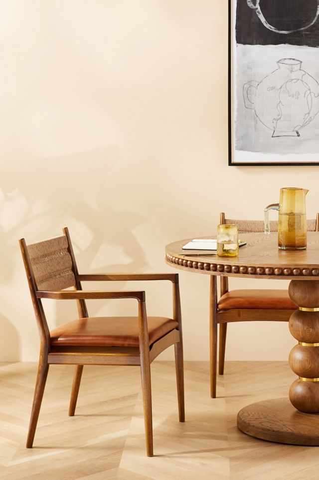 Soho Home x Anthropologie Roped Back Dining Chair #8