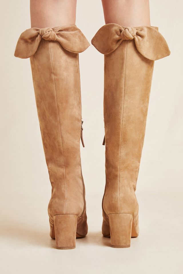 Anthropologie deals bow boots