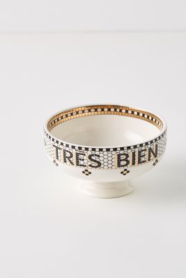 Bistro Tile Nut Bowl