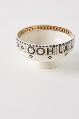 Anthropologie Bistro Tile Nut Bowl
