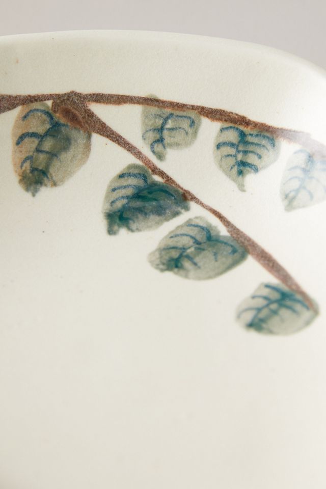 Porcelain Leaves Serving Dish #2