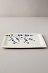 Porcelain Wisteria Serving Tray #1