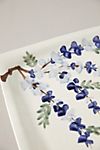 Porcelain Wisteria Serving Tray #2