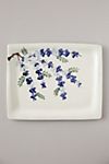 Porcelain Wisteria Serving Tray