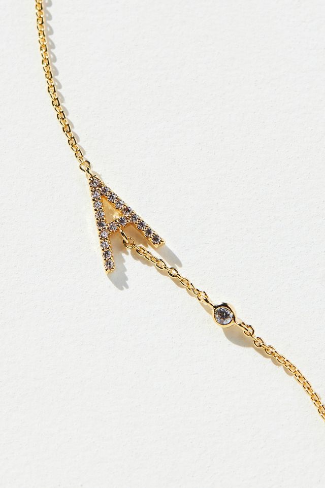 Anthropologie hot sale j necklace