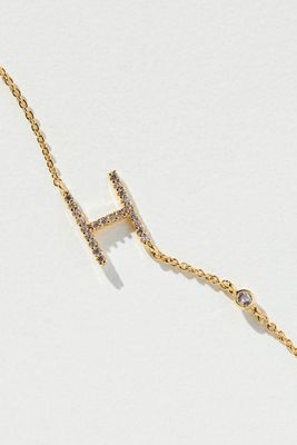 Delicate Monogram Necklace