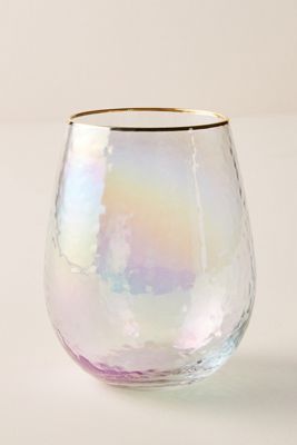 Holographic Drinking Glass