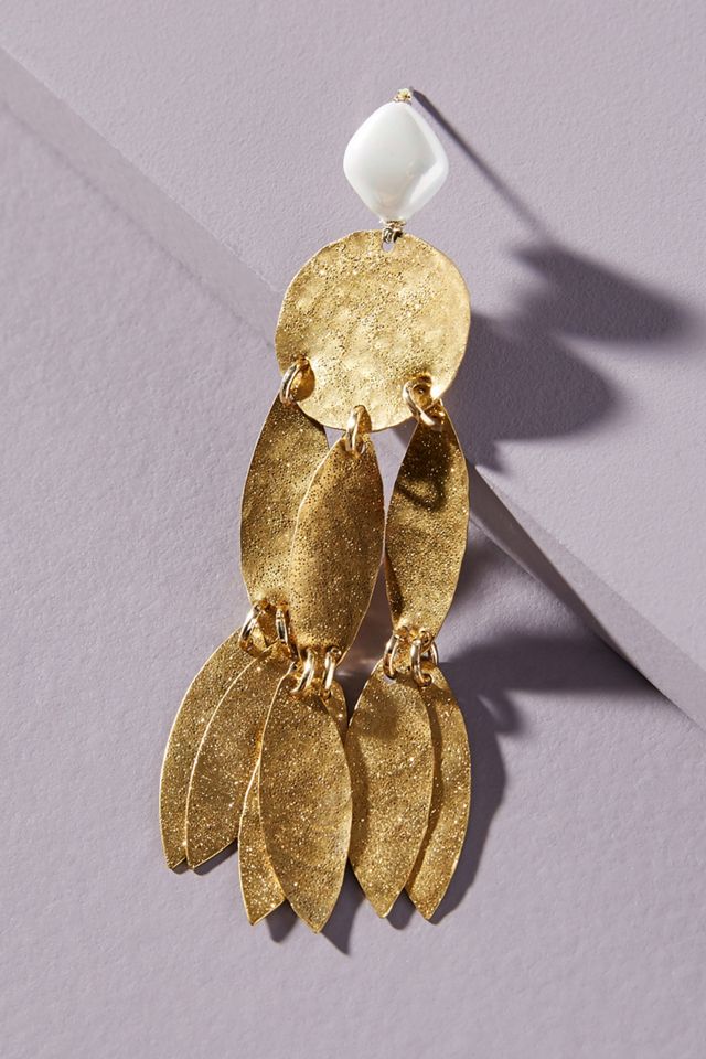 Meryl Pearl Drop Earrings #1