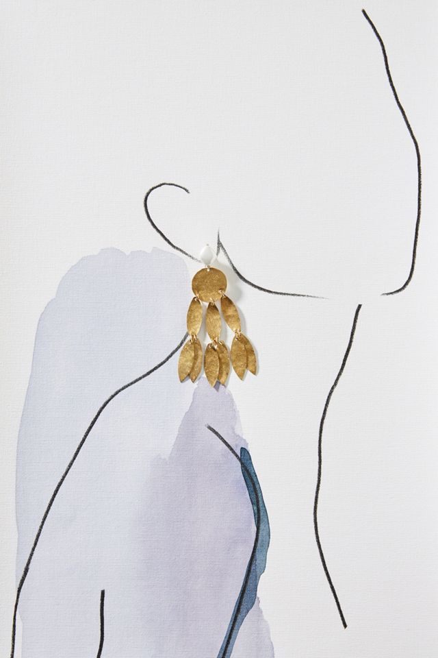 Meryl Pearl Drop Earrings #2