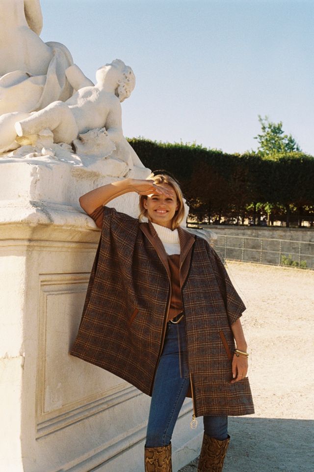 Holden Plaid Cape #4