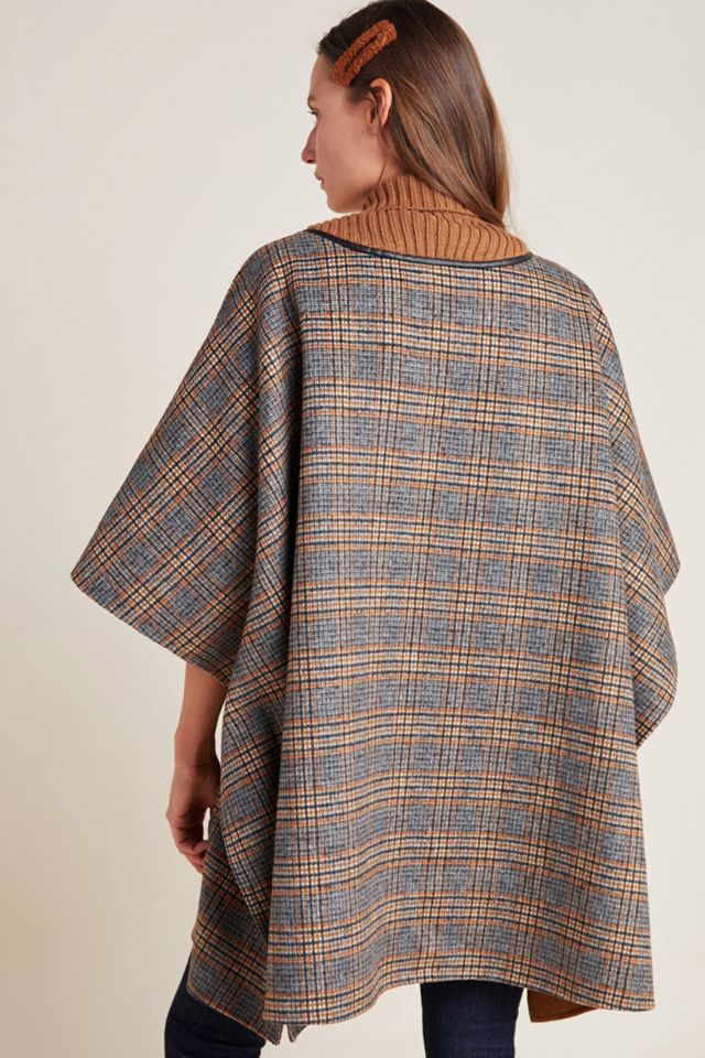 Holden Plaid Cape #1