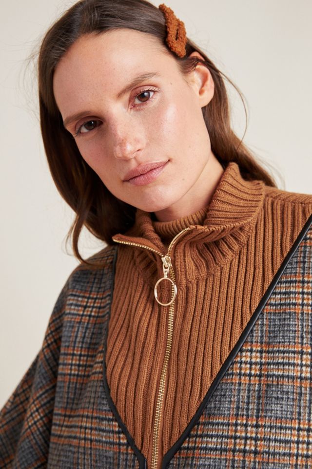 Holden Plaid Cape #2