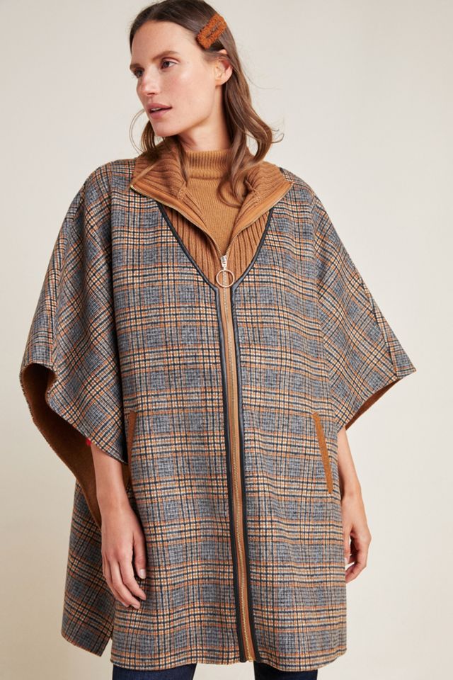 Holden Plaid Cape #3