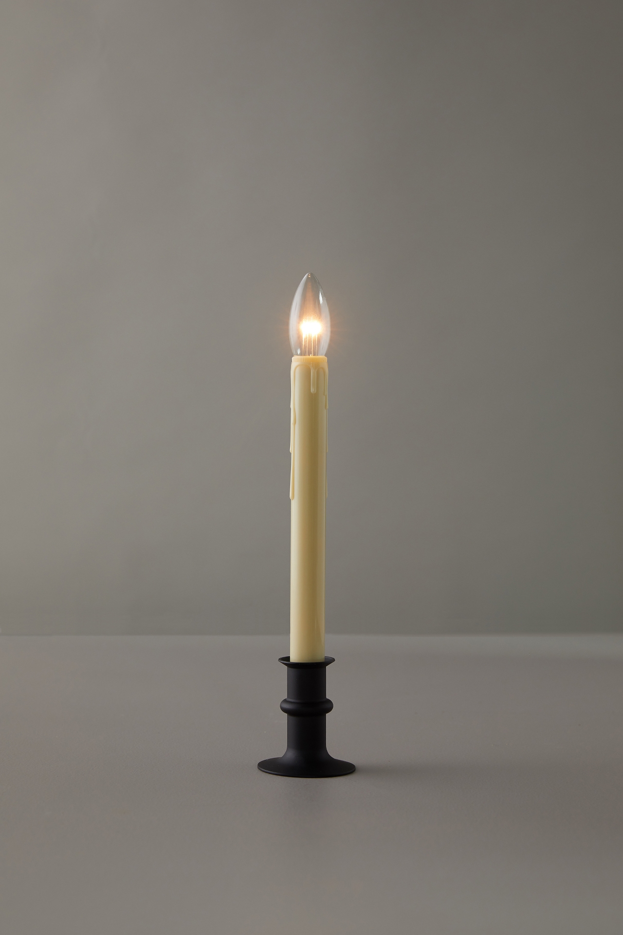 Adjustable Window LED Taper Candle